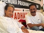 Prakash Raj joined Sonam Wangchuk at Jantar Mantar for the Cockroach Janata Party protest. 
