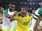 South Africa midfielder recently made his FIFA World Cup debut with the national team.
