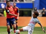 Spain had spent 649 minutes in the World Cup cultivating the aura of an untouchable team. (Getty Images via AFP)