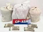 The Amritsar commissionerate police have busted a cross-border narcotics smuggling network with the arrest of two individuals, leading to the recovery of 8.378 kg heroin and  <span class='webrupee'>₹</span>2 lakh in drug money, said Punjab director general of police (DGP) Gaurav Yadav on Friday.