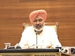 The government has already placed orders for 696 ordinary buses, of which 387 will be inducted into PUNBUS and 309 into the PEPSU Road Transport Corporation, said the Punjab transport minister. (HT)