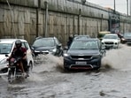 The measures aim to reduce flooding and traffic disruptions during the peak monsoon, said officials. (HT archive)