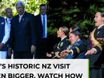 Auckland welcomes PM Modi in Maori style! Historic moment on cameras