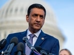 Khanna said he was visiting a Palestinian village that had been damaged by Israeli settlers when the incident unfolded.