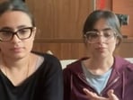Ridi and Vasundhara Oswal in an exclusive chat with hindustantimes.com. (Ridi and Vasundhara Oswal.)