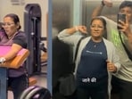 A Pune man said his 61-year-old mother carried her gym bag even while heading to a clinic.