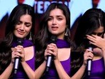 హైదరాబాద్ నా కర్మభూమి, నా చివరి సినిమా కూడా ఇక్కడే.. లెనిన్ సక్సెస్ మీట్‌లో ఏడ్చేసిన భాగ్యశ్రీ బోర్సే(x)