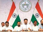 సీఎం రేవంత్ తో మంత్రులు