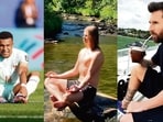 Football’s biggest stars have their own pre-match rituals.