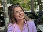 Helle Lyng, a Norwegian journalist who sought to ask PM Modi a question but he walked away in Oslo in May.