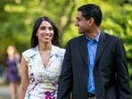 Ritu Ahuja is the wife of Congressman Ro Khanna and a former Bulgari marketing specialist.