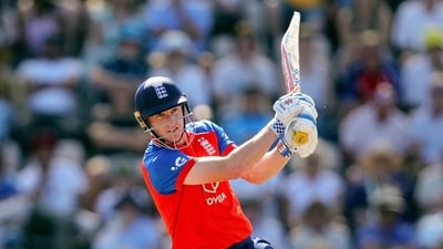 Meanwhile, Harry Brook hammered 95* off 45 balls, consisting of four fours and eight sixes. (ANI Pic Service) Meanwhile, Harry Brook hammered 95* off 45 balls, consisting of four fours and eight sixes. (ANI Pic Service)