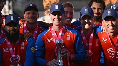England defeated India by 56 runs, completing their 4-0 rout and also taking the No. 1 spot in the T20I rankings. (AFP) England defeated India by 56 runs, completing their 4-0 rout and also taking the No. 1 spot in the T20I rankings. (AFP)