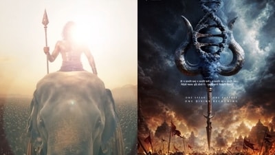 Dhanush and Jr NTR and both starring in films based on Lord Murugan. Dhanush and Jr NTR and both starring in films based on Lord Murugan.