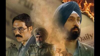 Diljit Dosanjh-starrer movie has come under media glare after it was taken down from ZEE5 just two days after its release. (HT File) Diljit Dosanjh-starrer movie has come under media glare after it was taken down from ZEE5 just two days after its release. (HT File)