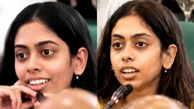 প্রথম অ্যাটেম্পটেই ইউপিএসসি সিভিল সার্ভিসেস পরীক্ষা ক্র্যাক করেন পূজা কুমারী ঝা। (ছবি সৌজন্যে এক্স) প্রথম অ্যাটেম্পটেই ইউপিএসসি সিভিল সার্ভিসেস পরীক্ষা ক্র্যাক করেন পূজা কুমারী ঝা। (ছবি সৌজন্যে এক্স)