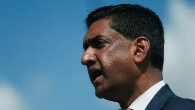 "We were at a village that Israeli settlers had destroyed, they had destroyed the school, they had destroyed that village," Ro Khanna said. (REUTERS)
