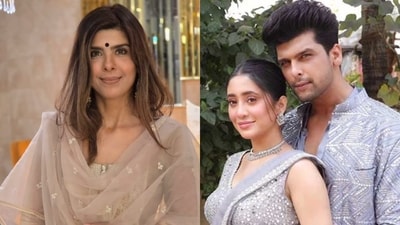 Kushal Tandon's sister defends him against cheating allegations. Kushal Tandon's sister defends him against cheating allegations.