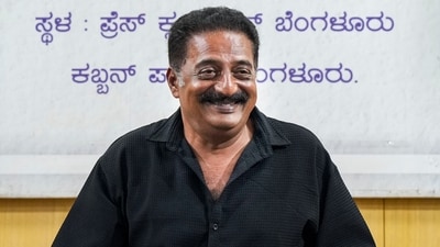 Prakash Raj gets bail in election affidavit case over alleged multiple voter enrolments. (PTI) Prakash Raj gets bail in election affidavit case over alleged multiple voter enrolments. (PTI)