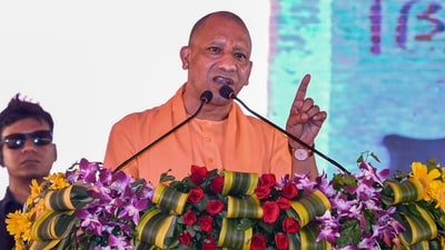 UP chief minister Yogi Adityanath alleged that the previous government imposed restrictions on Hindu traditions. (PTI) UP chief minister Yogi Adityanath alleged that the previous government imposed restrictions on Hindu traditions. (PTI)
