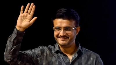Sourav Ganguly has been inducted into the ICC Hall of Fame. (PTI) Sourav Ganguly has been inducted into the ICC Hall of Fame. (PTI)
