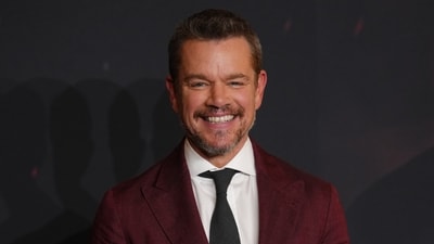 Not SS Rajamouli! Matt Damon names the Indian filmmaker he's wanted to work with for 20 years. (AP Photo/Aurelien Morissard)
