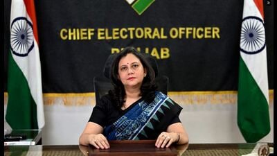 Punjab chief electoral officer Anindita Mitra urged all eligible citizens to actively participate in the special camps and ensure that their electoral details were complete, accurate and up to date. (HT)