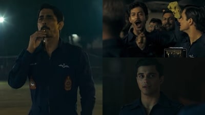 Operation Safed Sagar teaser: Siddharth, Abhay Verma and Mihir Ahuja's stills from the show. Operation Safed Sagar teaser: Siddharth, Abhay Verma and Mihir Ahuja's stills from the show.