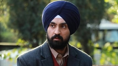 Diljit Dosanjh plays the lead in Honey Trehan's Satluj. Diljit Dosanjh plays the lead in Honey Trehan's Satluj.
