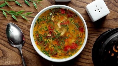 Hot And Sour Soup (Freepik) Hot And Sour Soup (Freepik)