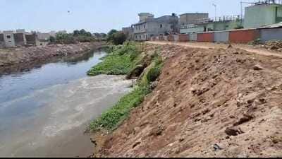 The PPCB said the Ghaggar basin continues to face a significant pollution burden. (HT) The PPCB said the Ghaggar basin continues to face a significant pollution burden. (HT)