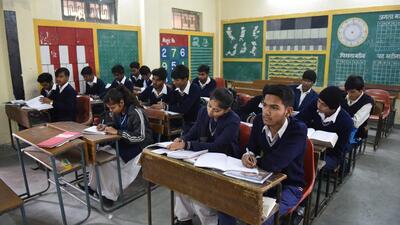 The fourth year, introduced under the NEP 2020, allows students to graduate with either an honours degree or an honours with research degree, and is aimed at bringing Indian undergraduate education in line with global standards through multidisciplinary learning, research opportunities and the Academic Bank of Credits (ABC). (REPRESENTATIVE PHOTO) The fourth year, introduced under the NEP 2020, allows students to graduate with either an honours degree or an honours with research degree, and is aimed at bringing Indian undergraduate education in line with global standards through multidisciplinary learning, research opportunities and the Academic Bank of Credits (ABC). (REPRESENTATIVE PHOTO)