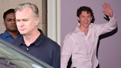Christopher Nolan's joke about Tom Holland's back-to-back releases The Odyssey and Spider-Man: Brand New Day leaves Mumbai audience in splits. Christopher Nolan's joke about Tom Holland's back-to-back releases The Odyssey and Spider-Man: Brand New Day leaves Mumbai audience in splits.