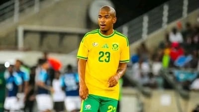 Jayden Adams, 25, has died shortly after representing South Africa in the World Cup. Mamelodi Sundowns and police are investigating the circumstances of his death. (X@jackson_rem) Jayden Adams, 25, has died shortly after representing South Africa in the World Cup. Mamelodi Sundowns and police are investigating the circumstances of his death. (X@jackson_rem)