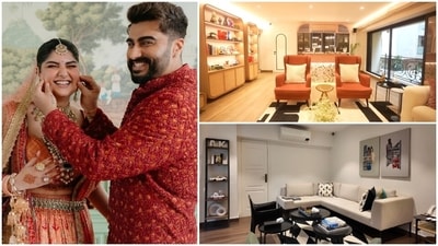 A look inside Anshula Kapoor's colourful home. A look inside Anshula Kapoor's colourful home.
