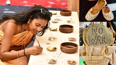 With precursor, parallel events such as Indie Haat and Weave the Future 4.0, those keen to be part of Bharat Tex 2026 can gain access to interactive workshops and activities at Dilli Haat and National Crafts Museum. (Photos: Facebook (For representational purposes only)) With precursor, parallel events such as Indie Haat and Weave the Future 4.0, those keen to be part of Bharat Tex 2026 can gain access to interactive workshops and activities at Dilli Haat and National Crafts Museum. (Photos: Facebook (For representational purposes only))