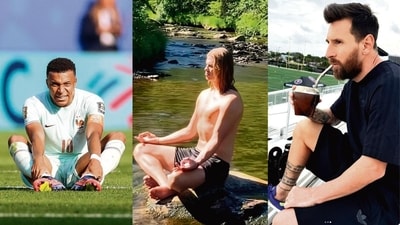 Football’s biggest stars have their own pre-match rituals. Football’s biggest stars have their own pre-match rituals.