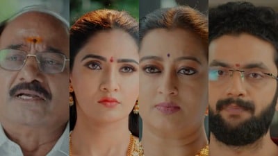 కార్తీక దీపం 2లో ఊహించని మైండ్ గేమ్- జ్యోత్స్నను డమ్మీ చేసిన ఆ ముగ్గురు- కథను తిప్పే అసలు విలన్ ఎవరు? (jiohotstar) కార్తీక దీపం 2లో ఊహించని మైండ్ గేమ్- జ్యోత్స్నను డమ్మీ చేసిన ఆ ముగ్గురు- కథను తిప్పే అసలు విలన్ ఎవరు? (jiohotstar)