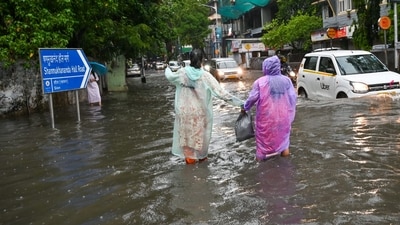 With heavy monsoon, flooded streets in Mumbai pose serious health risks, including infections. With heavy monsoon, flooded streets in Mumbai pose serious health risks, including infections.