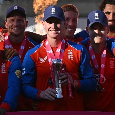 ENG clinch 4-0 series win vs IND, climb to No. 1 spot - Action in images