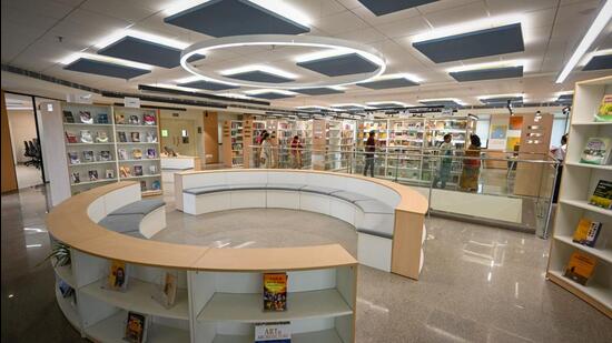 Union minister Amit Shah inaugurates library in Delhi