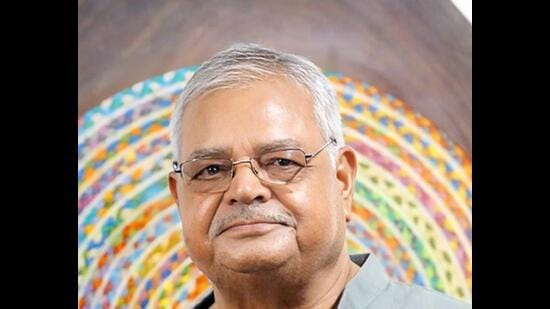 Artist Raj Kishore Gupta
