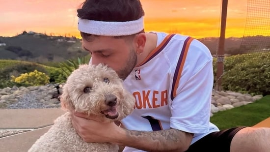 Brawadis's pet dog Booker passed away after cancer battle.
