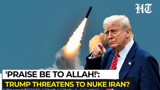 ‘Praise be to Allah’: Trump warns 1,000 missiles are locked &amp; loaded to…