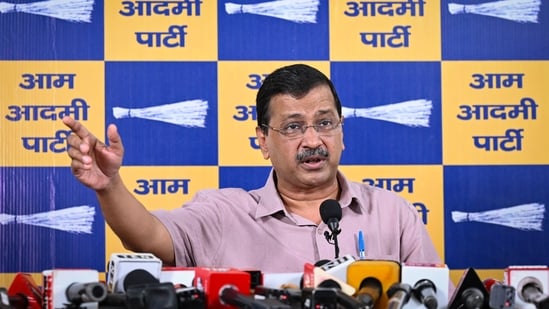 Kejriwal announces Sundarkand event followed by nationwide signature campaign against those linked to alleged Ram Mandir irregularities. (Hindustan Times)