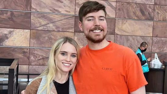 Are MrBeast and Thea Booysen getting married today? Inside their relationship (Credit: Thea Booysen/Instagram)