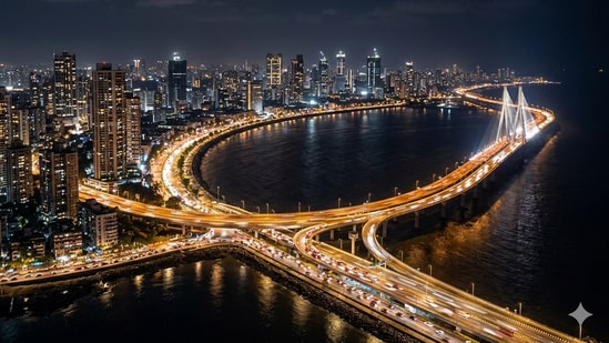 Radhi Girish Navani, wife of Girish Navani, CEO and co-founder of healthcare technology firm eClinicalWorks, has purchased an ultra-luxury apartment spanning over 6,400 sq ft in Mumbai's Worli for ₹162.2 cr. (Picture for representational purposes only) (Gemini Generated Photo )