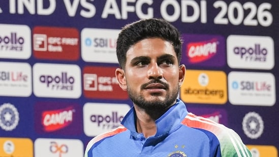 Shubman Gill sees a bit of his own batting in Carlos Alcaraz's tennis. (PTI)