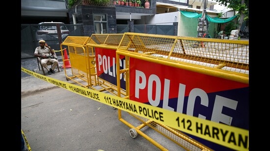 Police tighten security for Sushant Lok businessman after gang shootout