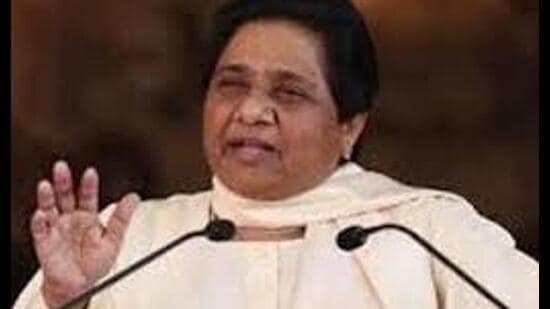 The BSP is the only Ambedkarite party in the country that is completely free from all political gimmicks, says BSP chief. (HT file)